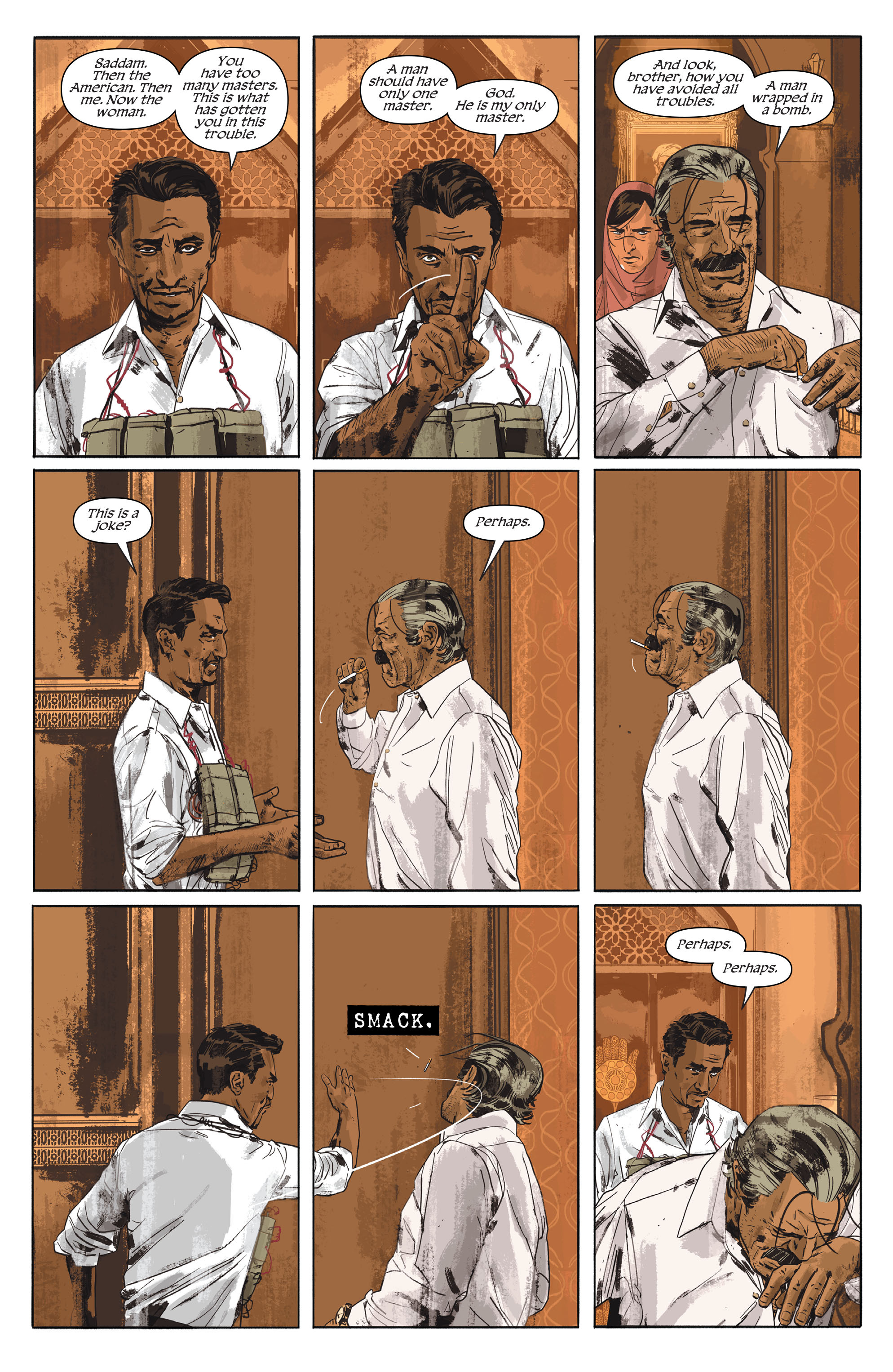 The Sheriff of Babylon Issue #10 - Page 6