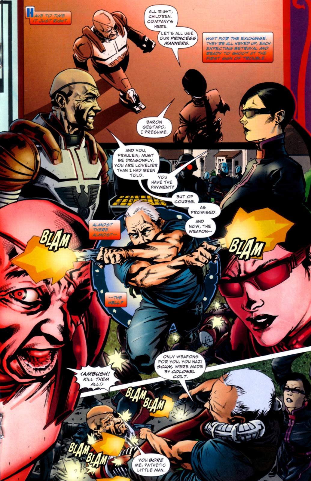 The Shield (2009) Issue #9 - Page 18