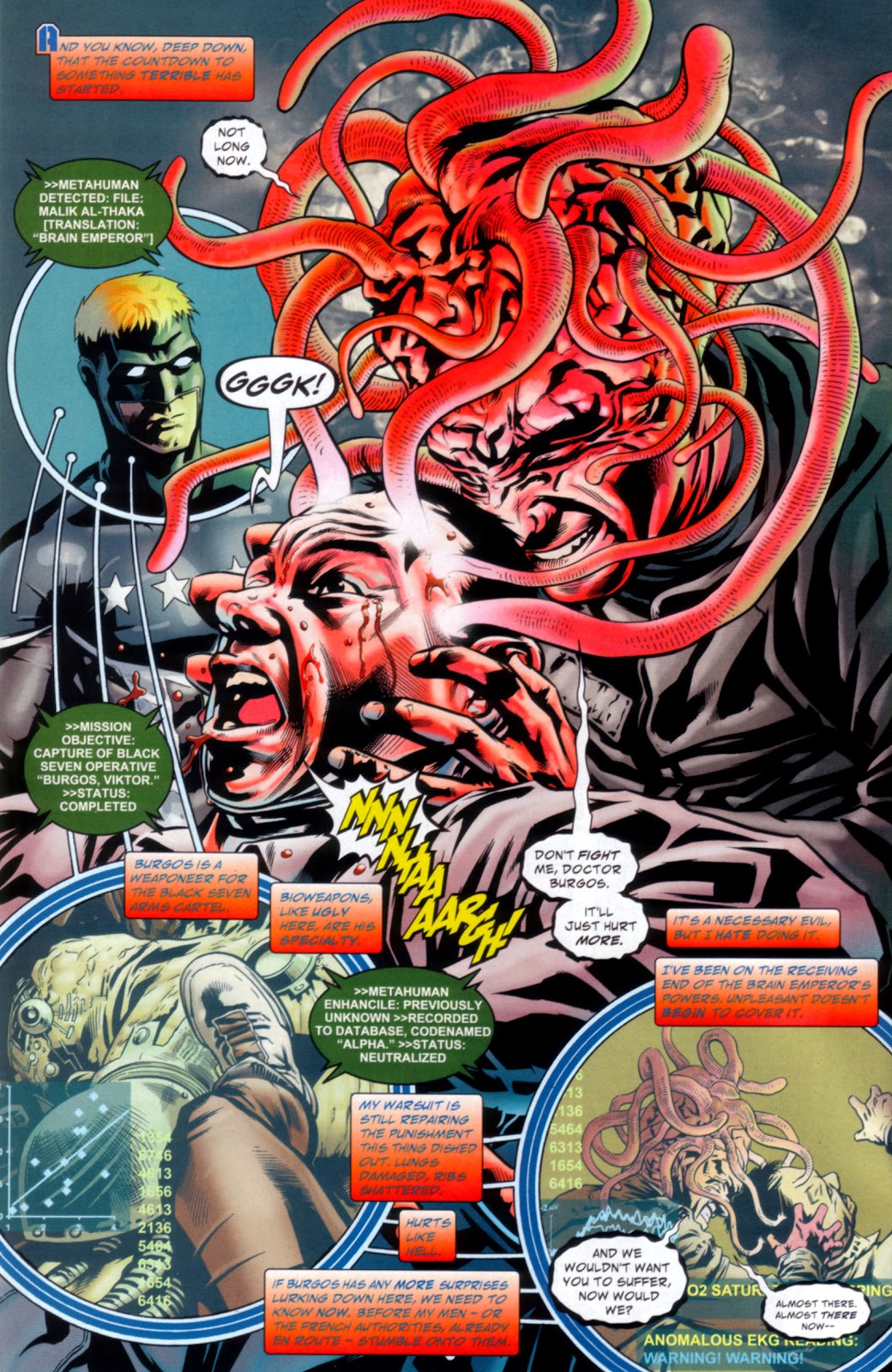 The Shield (2009) Issue #9 - Page 3