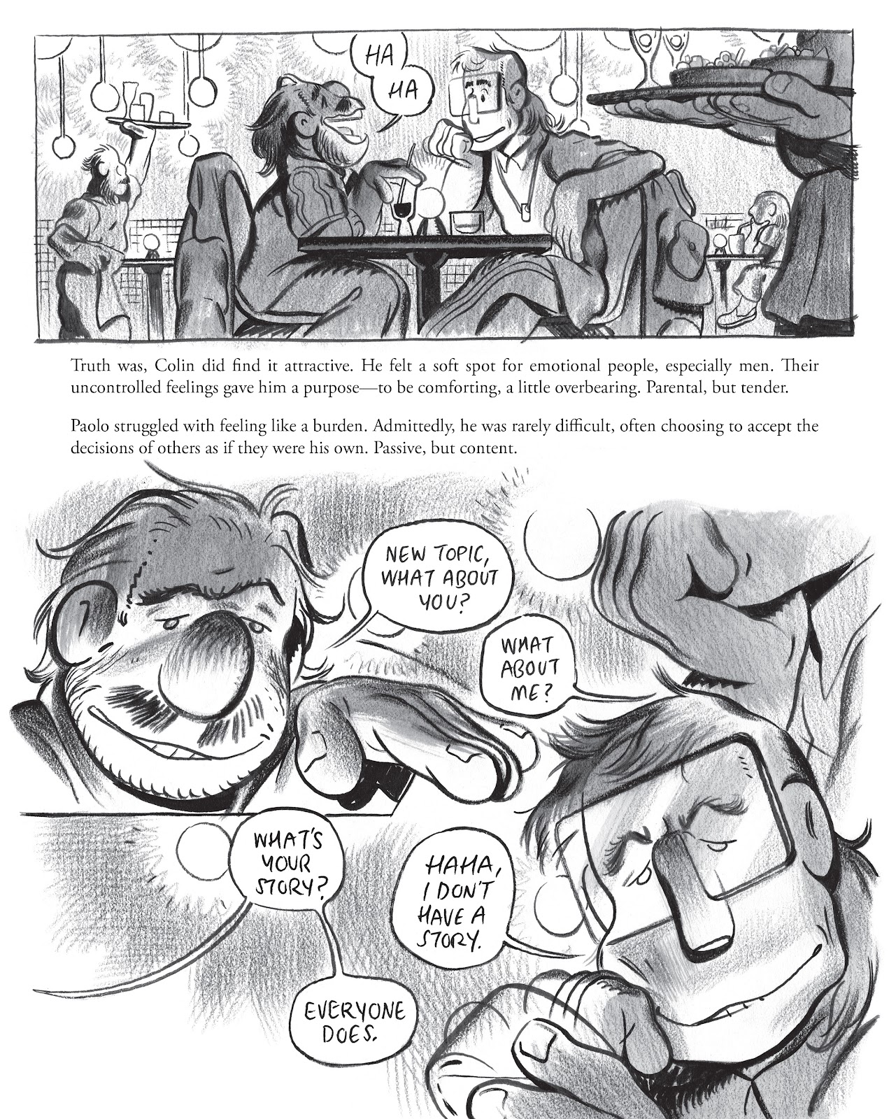 The Short While TPB (Part 1) - Page 11