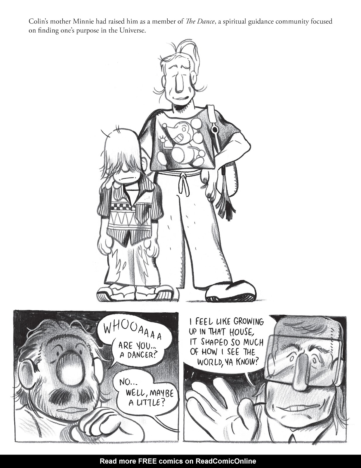The Short While TPB (Part 1) - Page 13