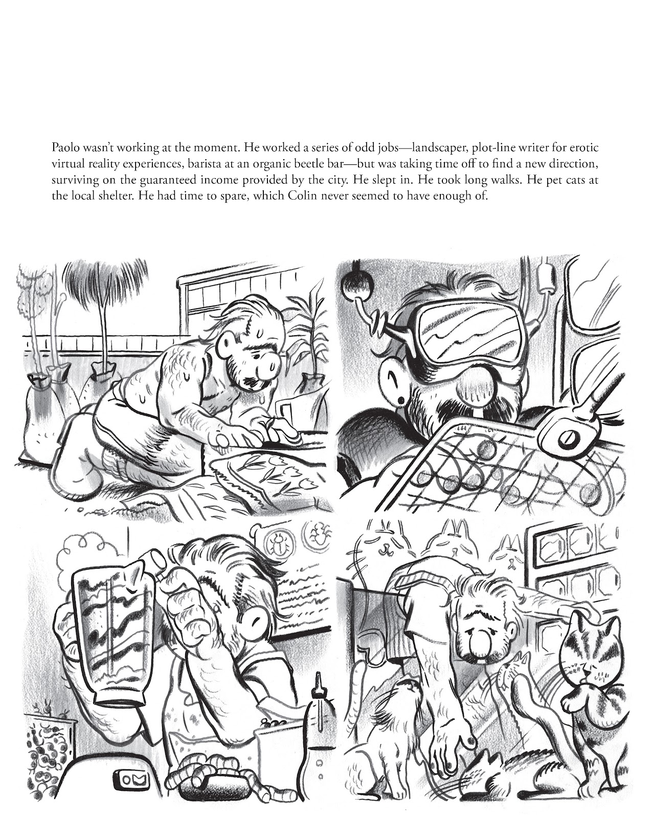 The Short While TPB (Part 1) - Page 24