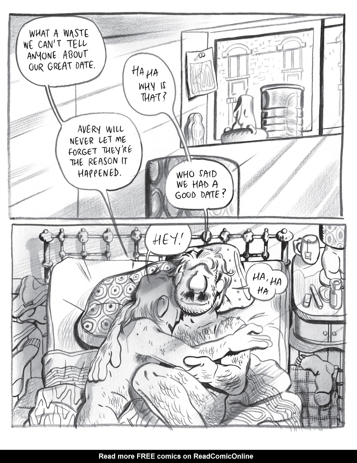 The Short While TPB (Part 1) - Page 32