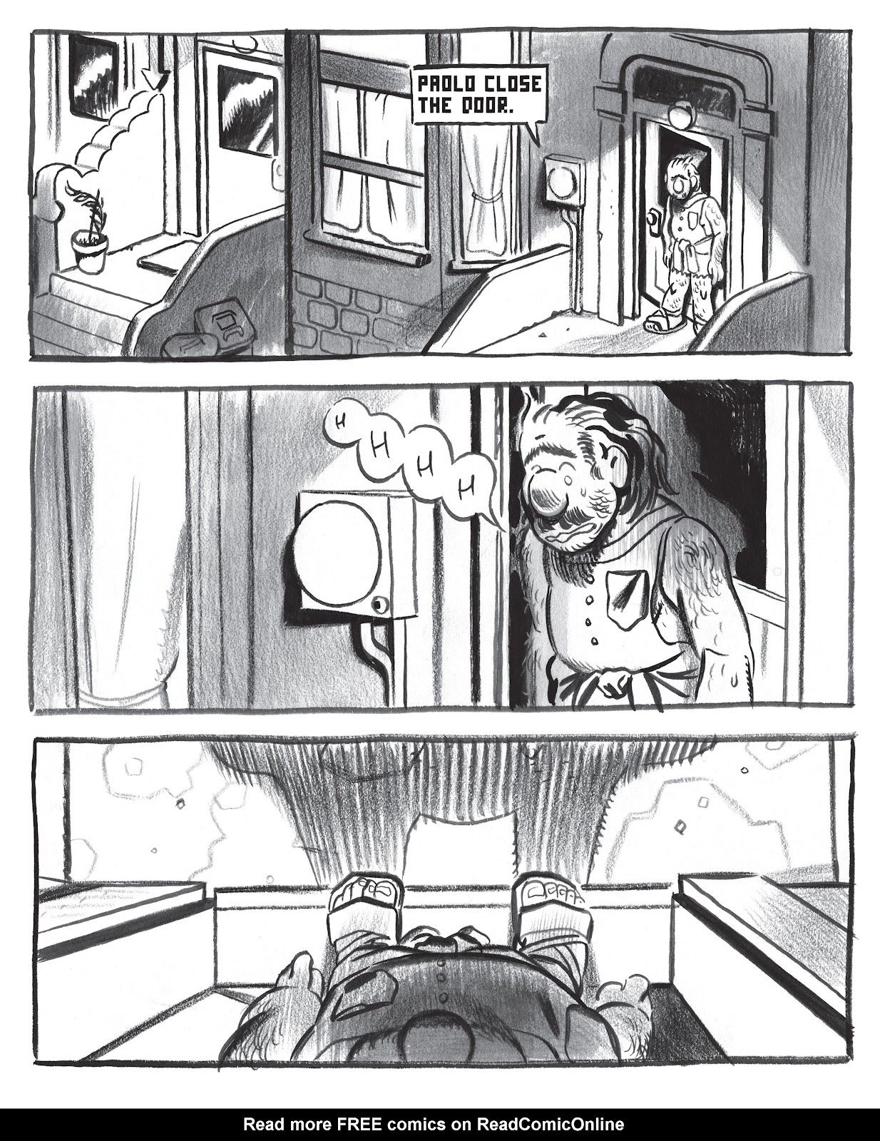 The Short While TPB (Part 1) - Page 59