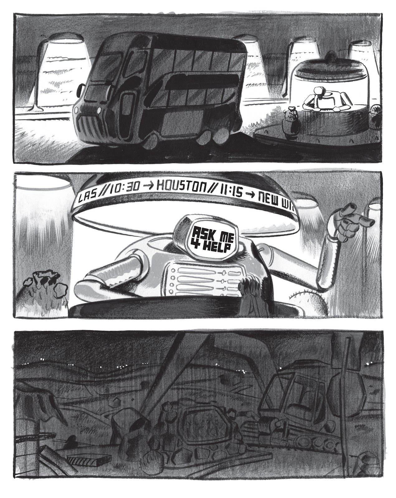 The Short While TPB (Part 1) - Page 65
