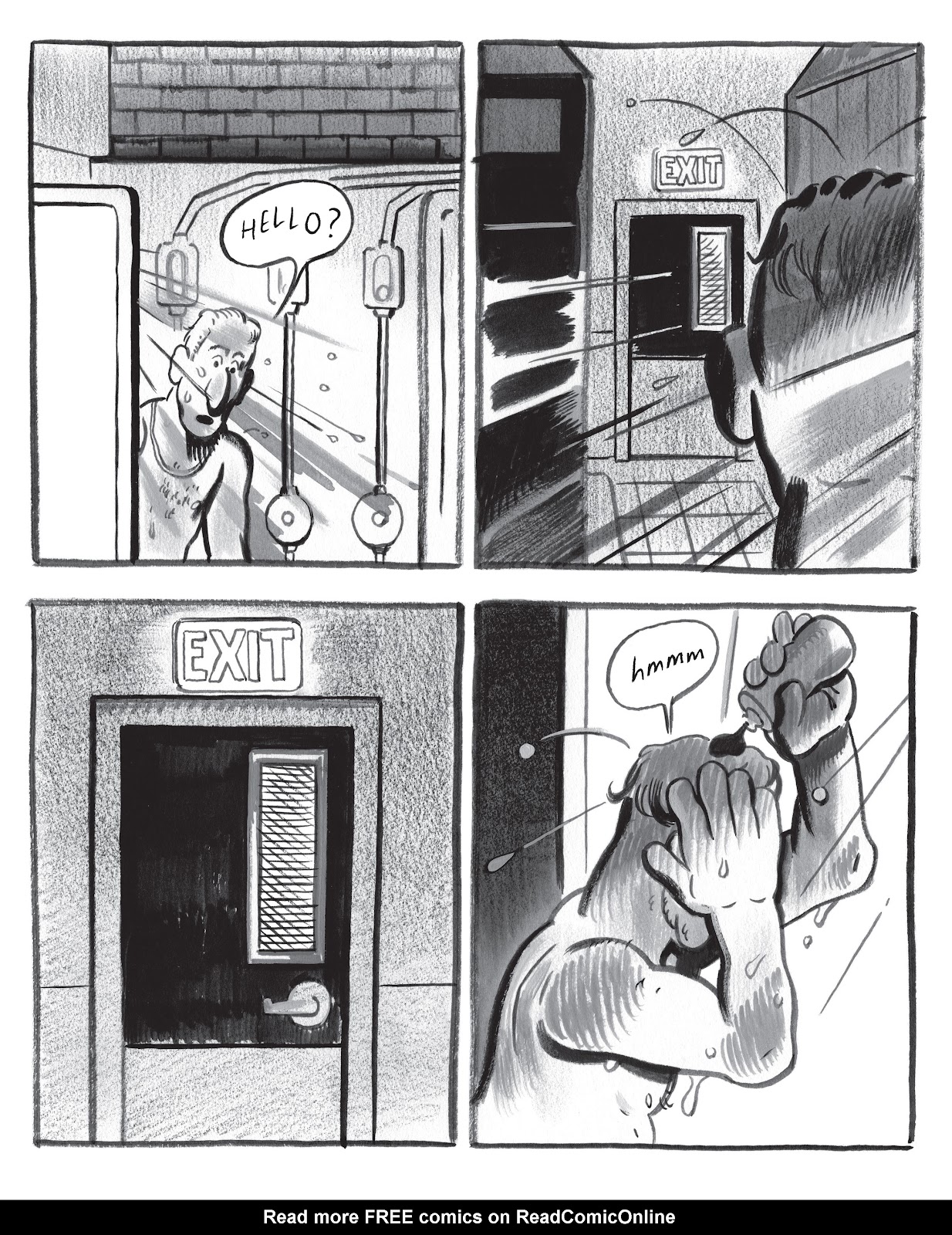 The Short While TPB (Part 1) - Page 87