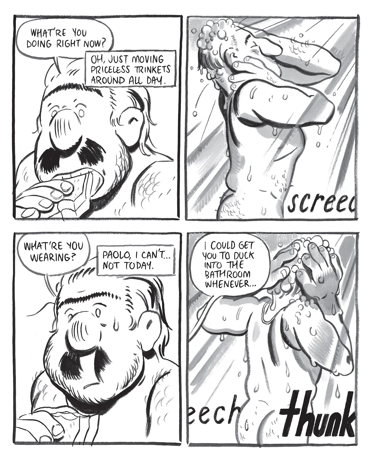 The Short While TPB (Part 1) - Page 90