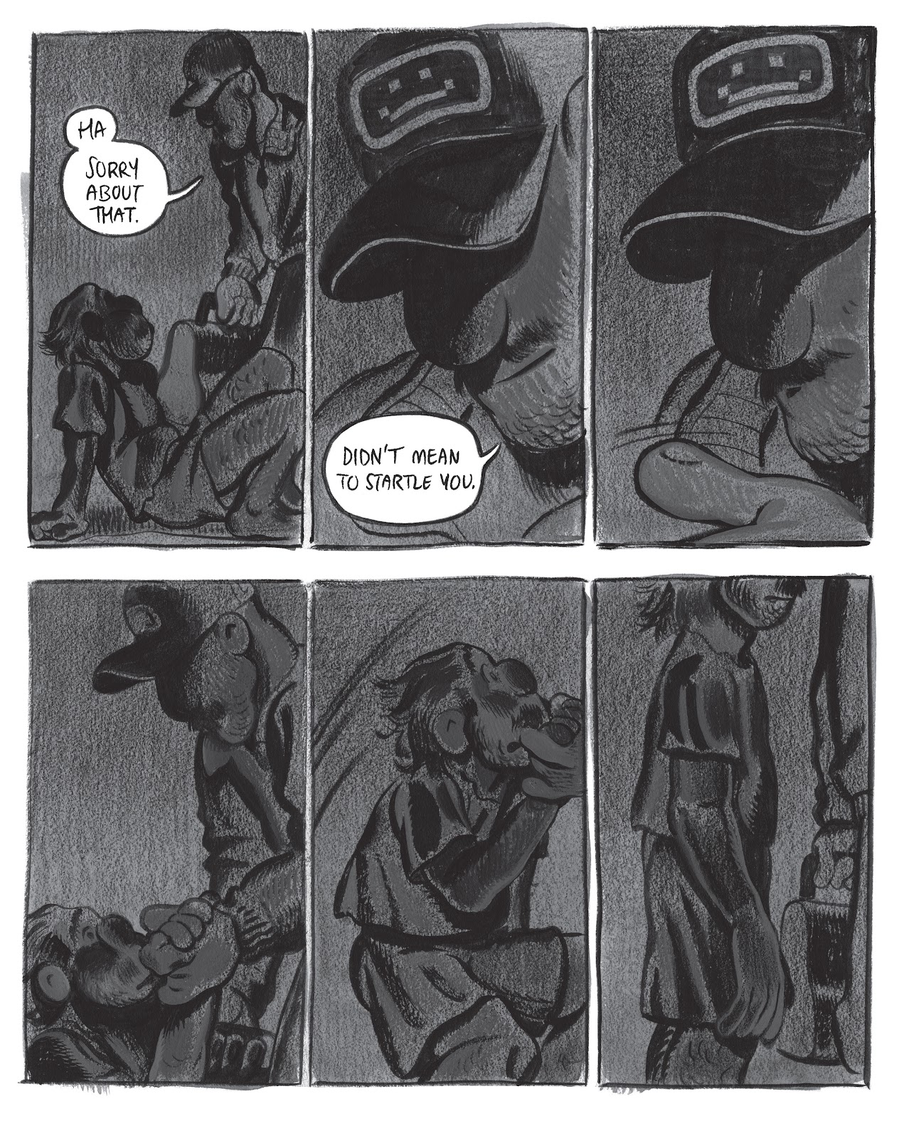 The Short While TPB (Part 2) - Page 13