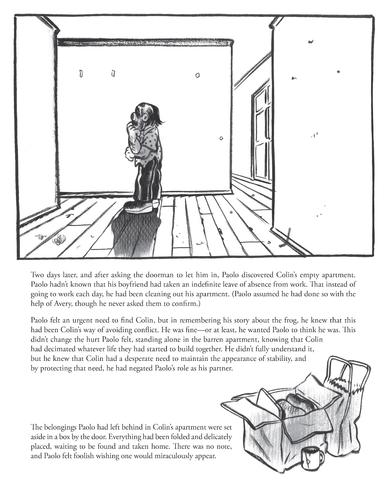 The Short While TPB (Part 2) - Page 70