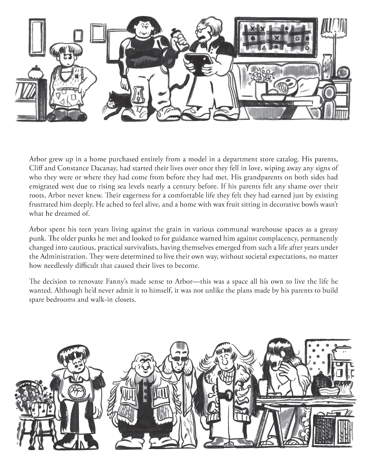 The Short While TPB (Part 2) - Page 77