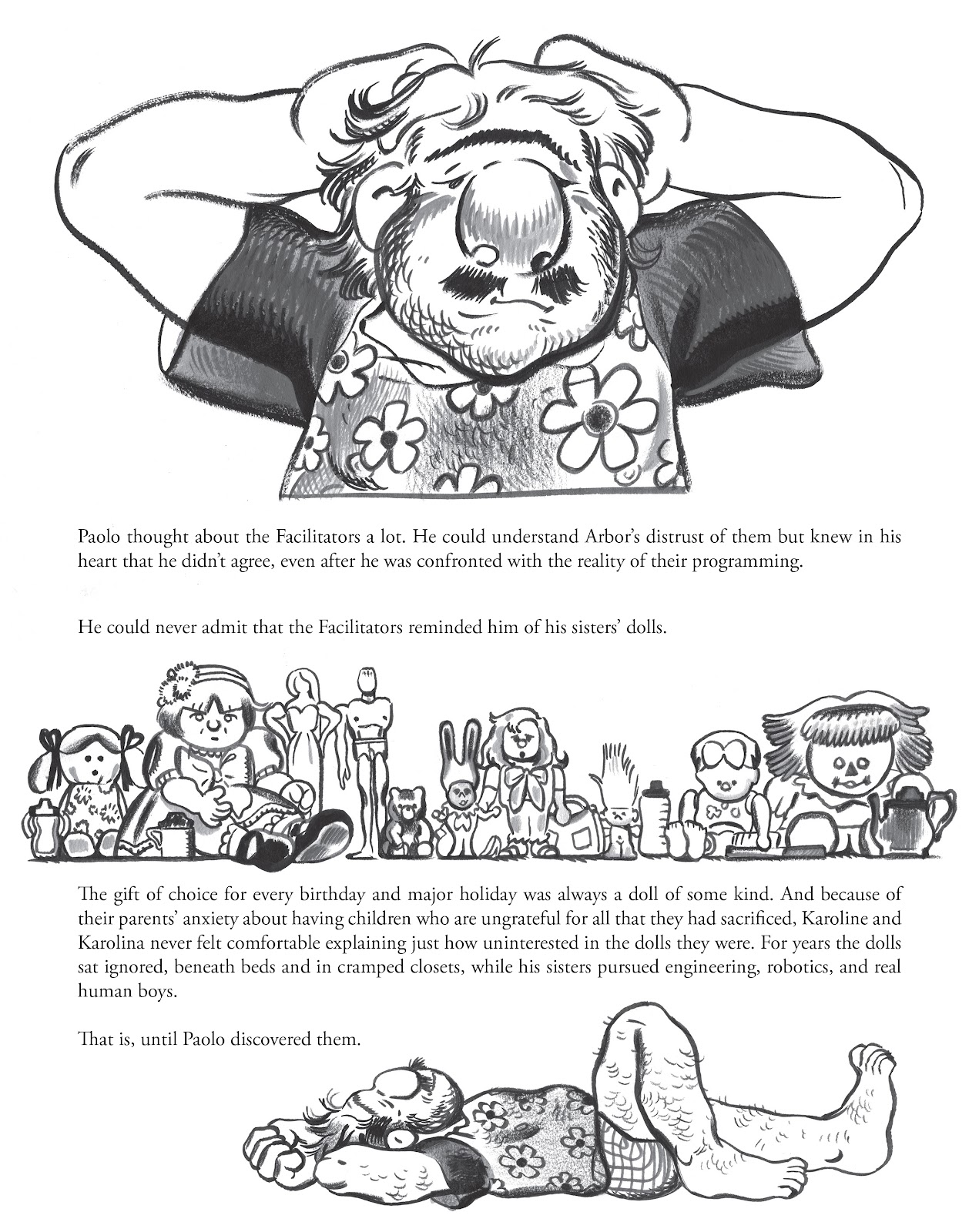 The Short While TPB (Part 3) - Page 16