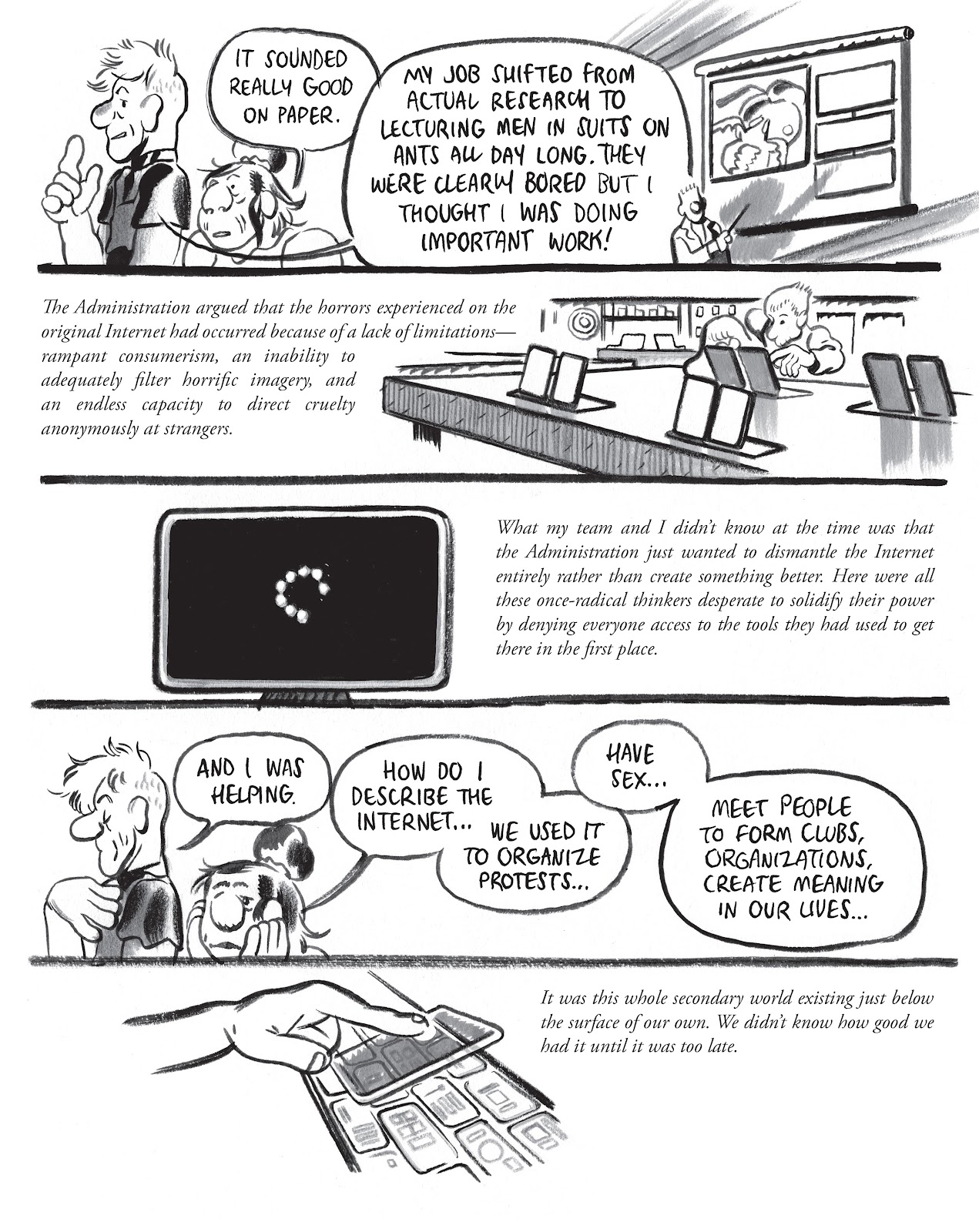 The Short While TPB (Part 3) - Page 49