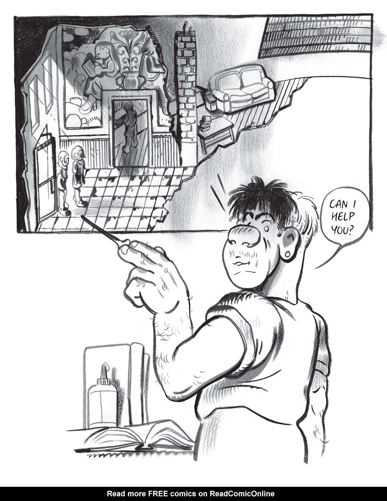 The Short While TPB (Part 3) - Page 98
