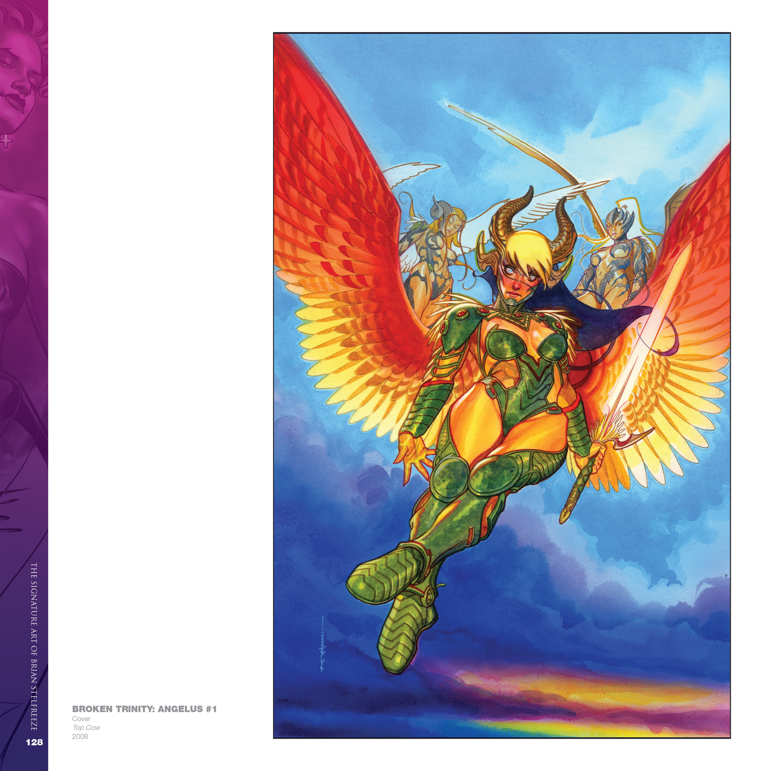 The Signature Art of Brian Stelfreeze TPB_(Part_2) - Page 20