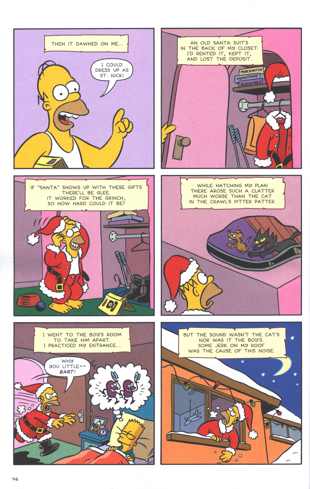 The Simpsons Winter Wingding Issue #4 - Page 48