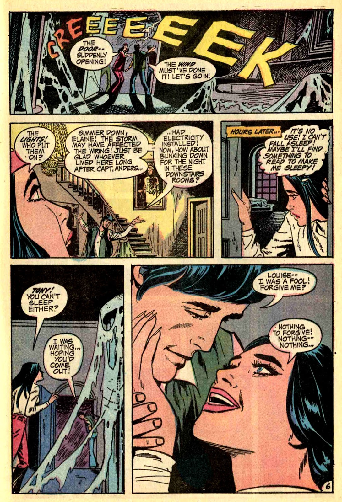 The Sinister House of Secret Love Issue #1 - Page 40
