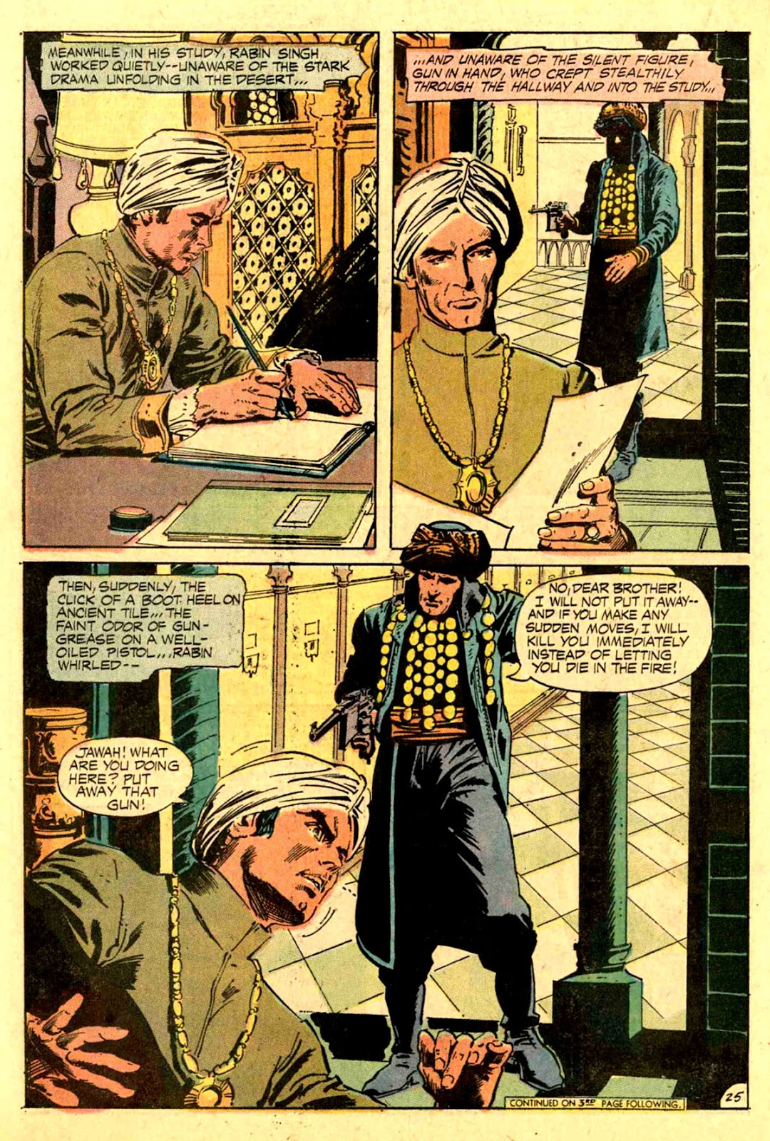 The Sinister House of Secret Love Issue #4 - Page 31