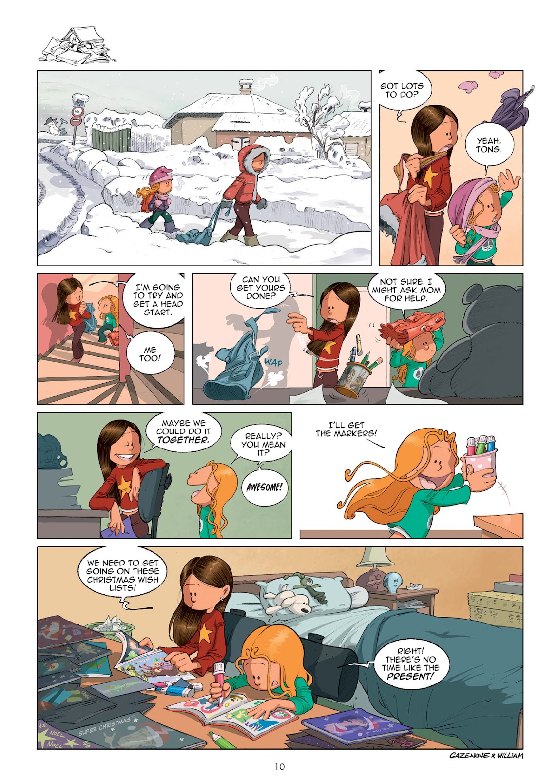 The Sisters TPB_2 - Page 11