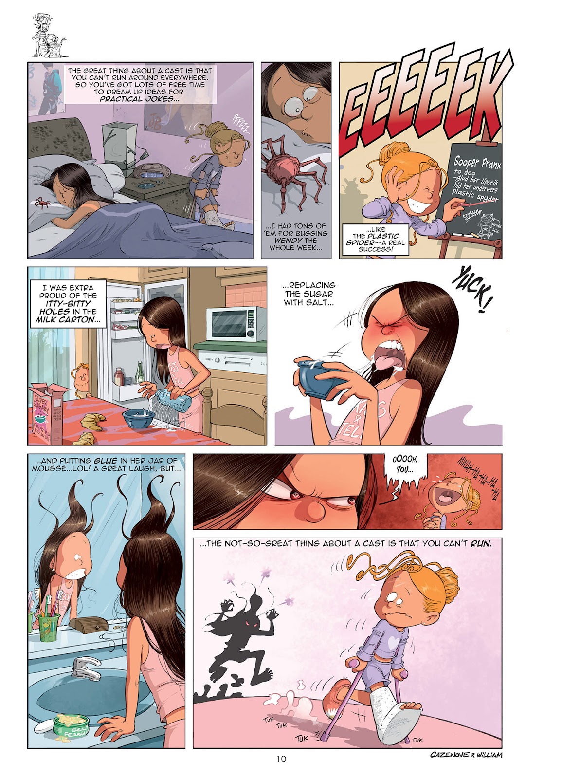 The Sisters TPB_3 - Page 11