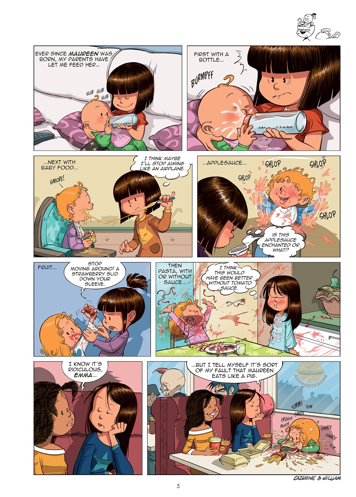 The Sisters TPB_5 - Page 7