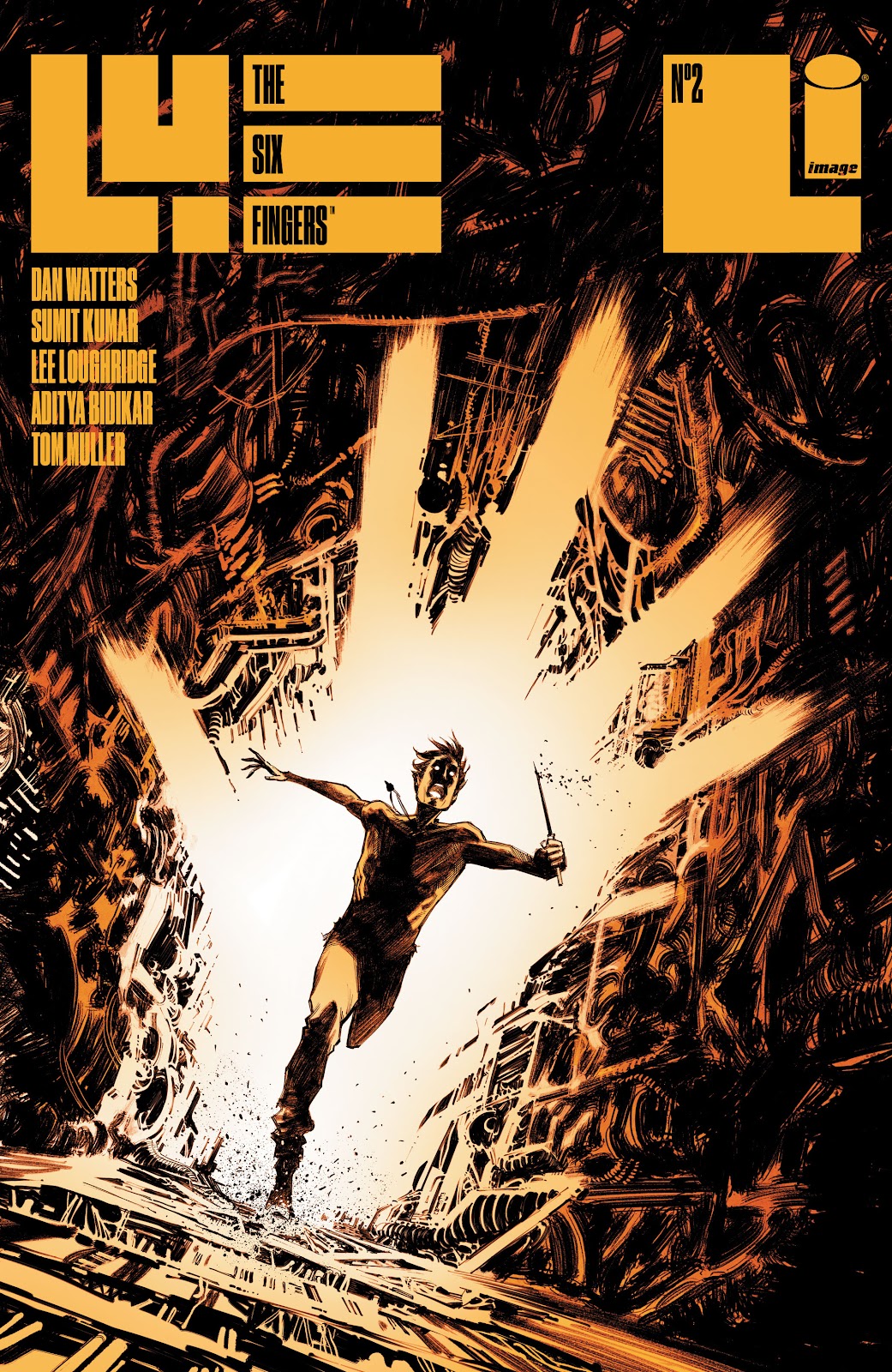The Six Fingers Issue #2 - Page 1
