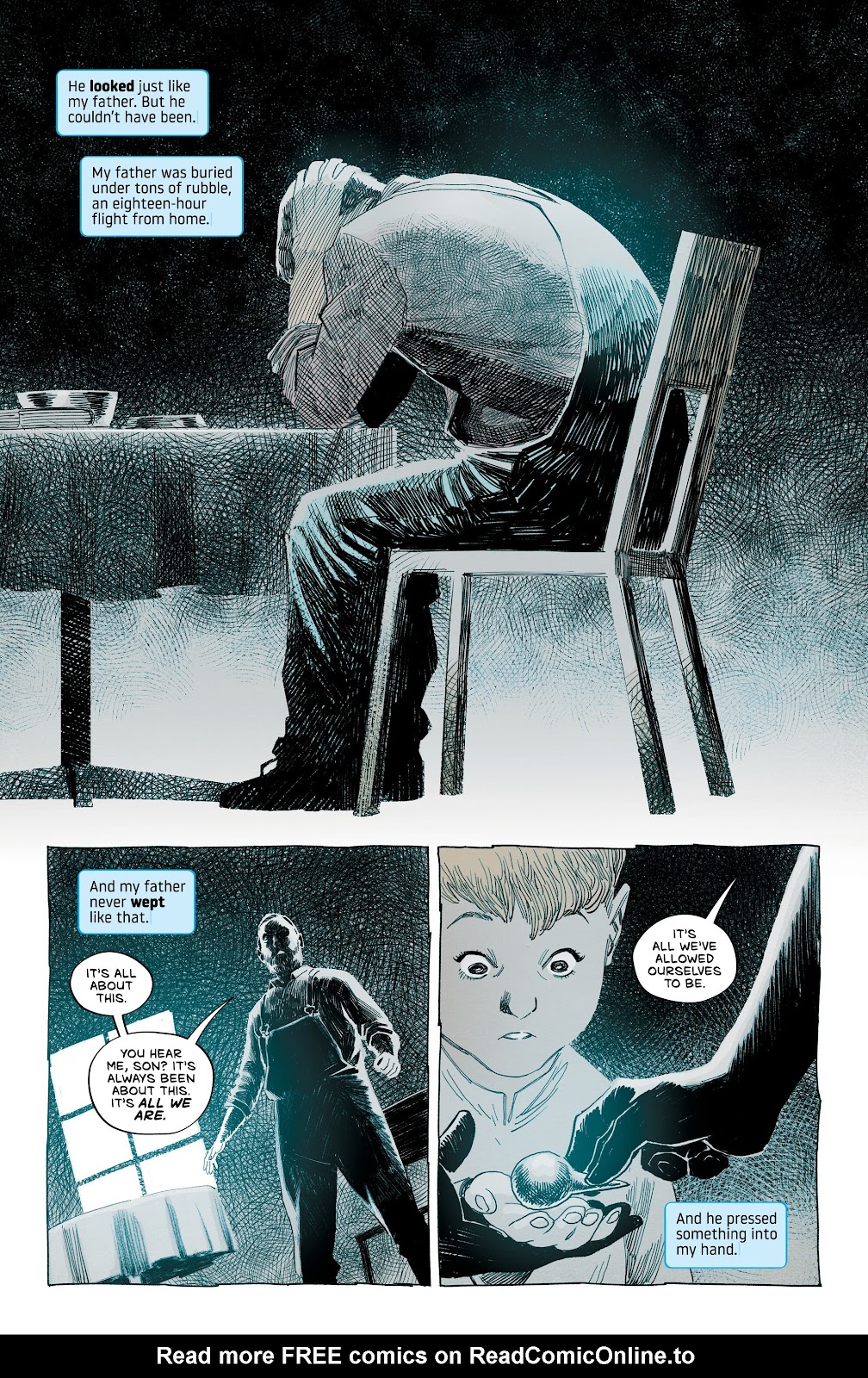 The Six Fingers Issue #2 - Page 21