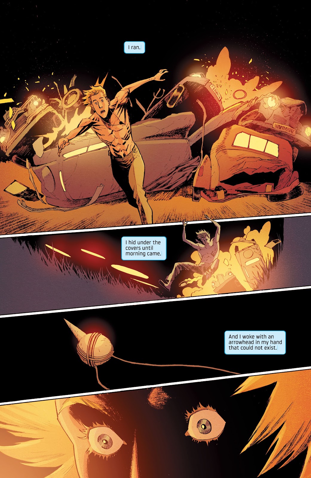 The Six Fingers Issue #2 - Page 23