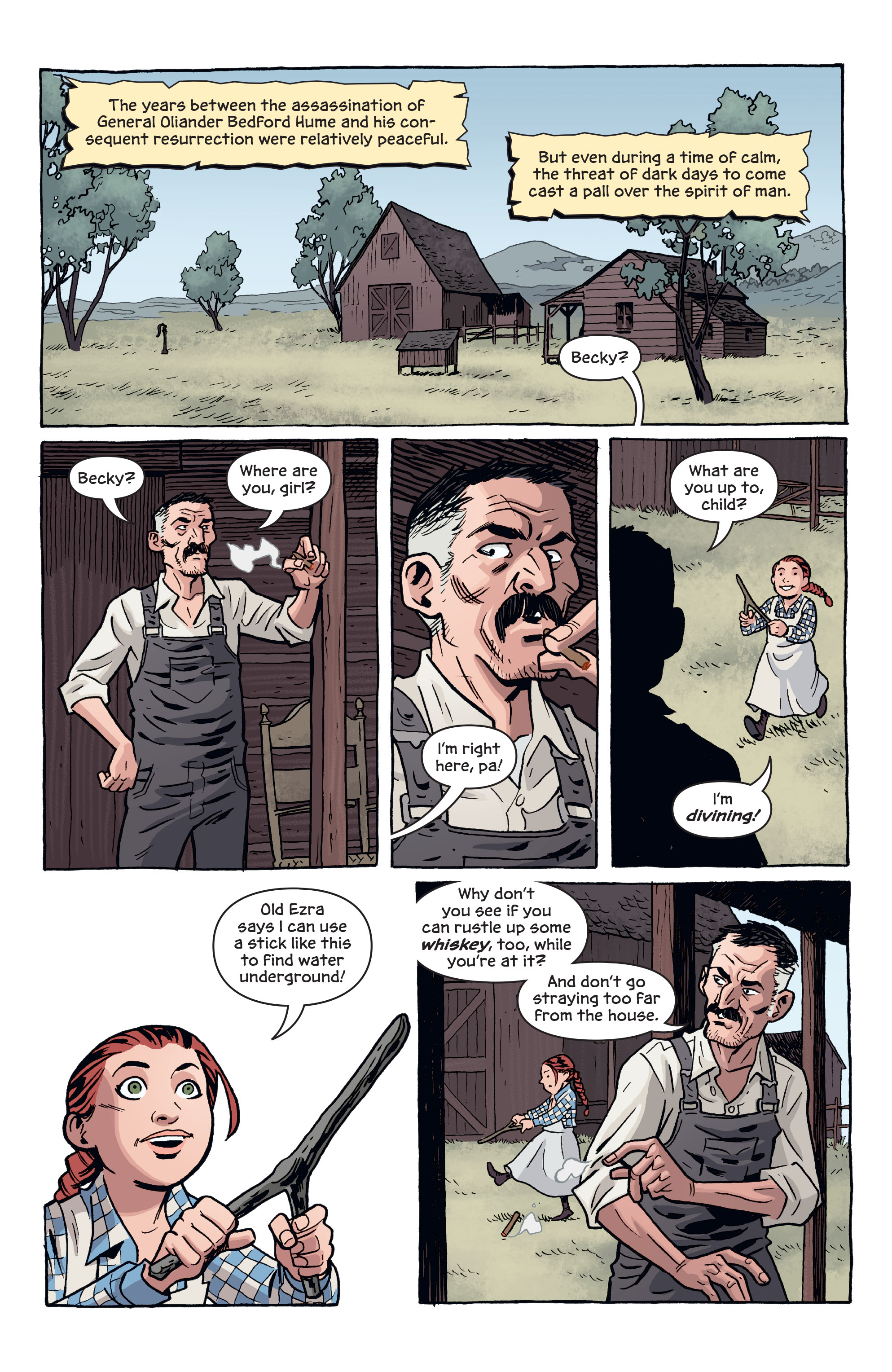 The Sixth Gun Issue #16 - Page 3