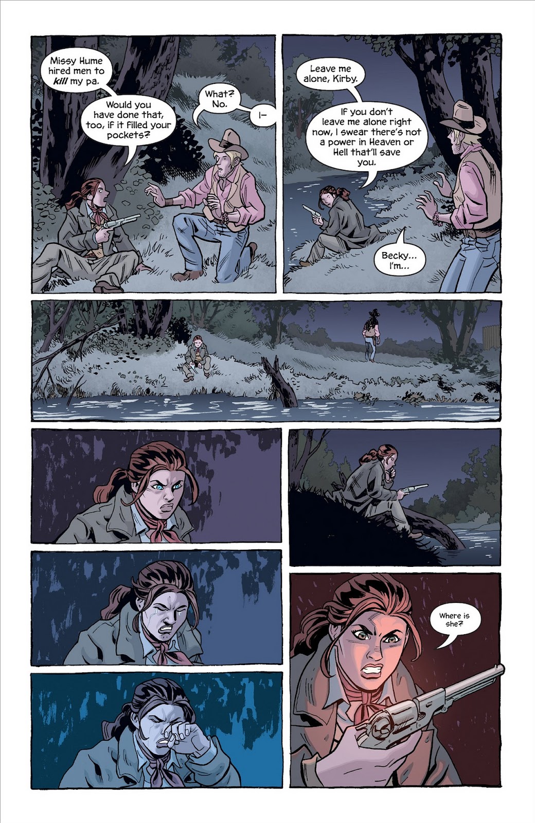 The Sixth Gun Issue #29 - Page 11