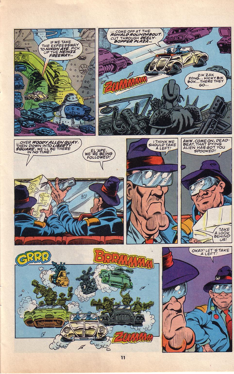 The Sleeze Brothers Issue #6 - Page 11