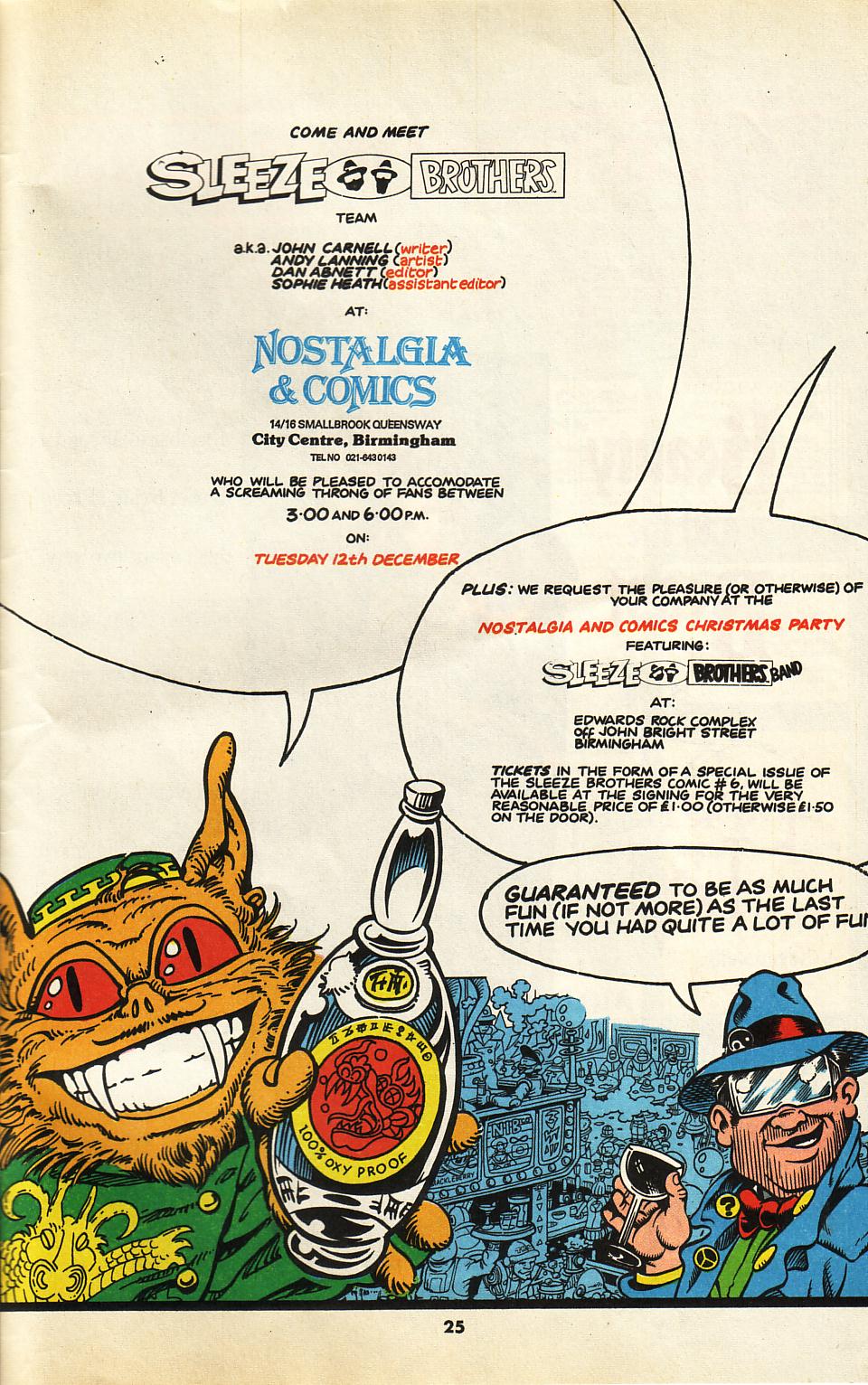 The Sleeze Brothers Issue #6 - Page 25