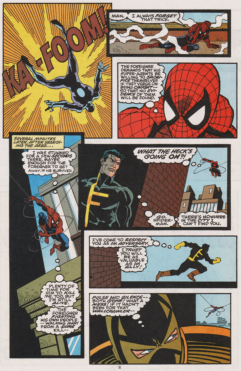 The Spectacular Spider-Man (1976) Issue #209 - Page 10