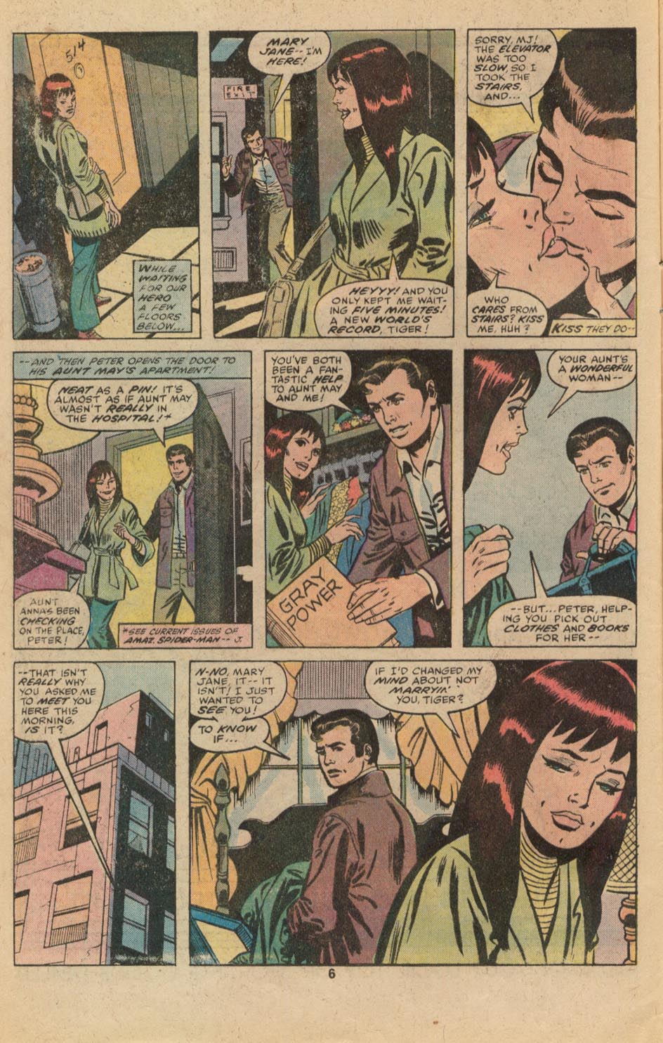The Spectacular Spider-Man (1976) Issue #21 - Page 6
