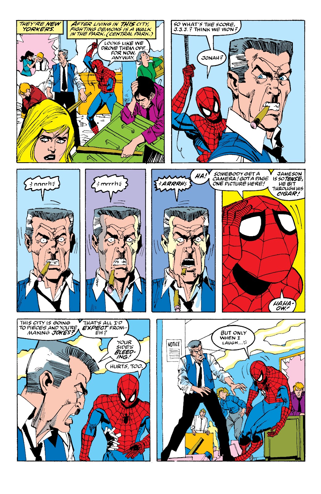 The Spectacular Spider-Man (1976) _TPB_Tombstone_(Part_3) - Page 91