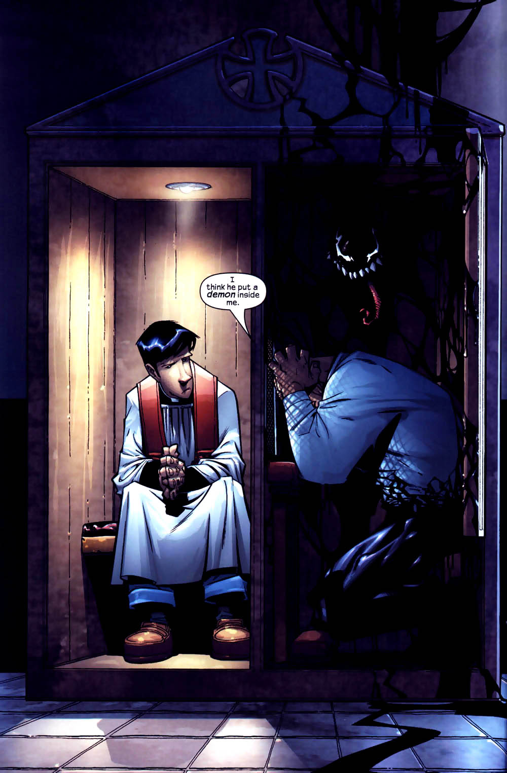 The Spectacular Spider-Man (2003) Issue #1 - Page 10