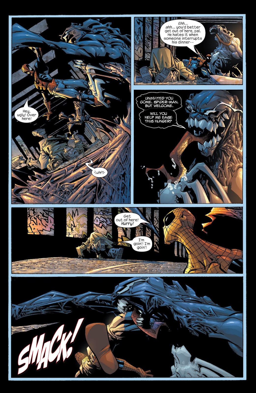 The Spectacular Spider-Man (2003) _TPB_1 - Page 22