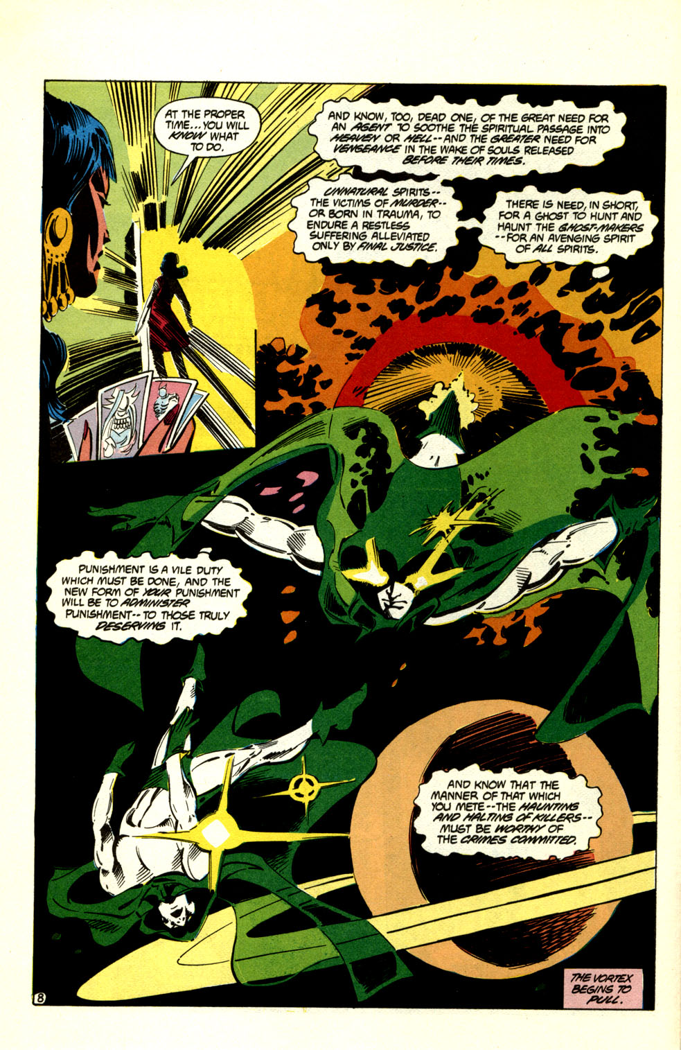 The Spectre (1987) Issue #1 - Page 8
