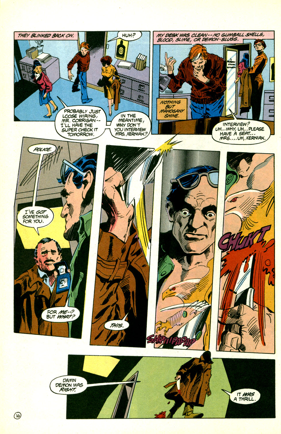 The Spectre (1987) Issue #2 - Page 18