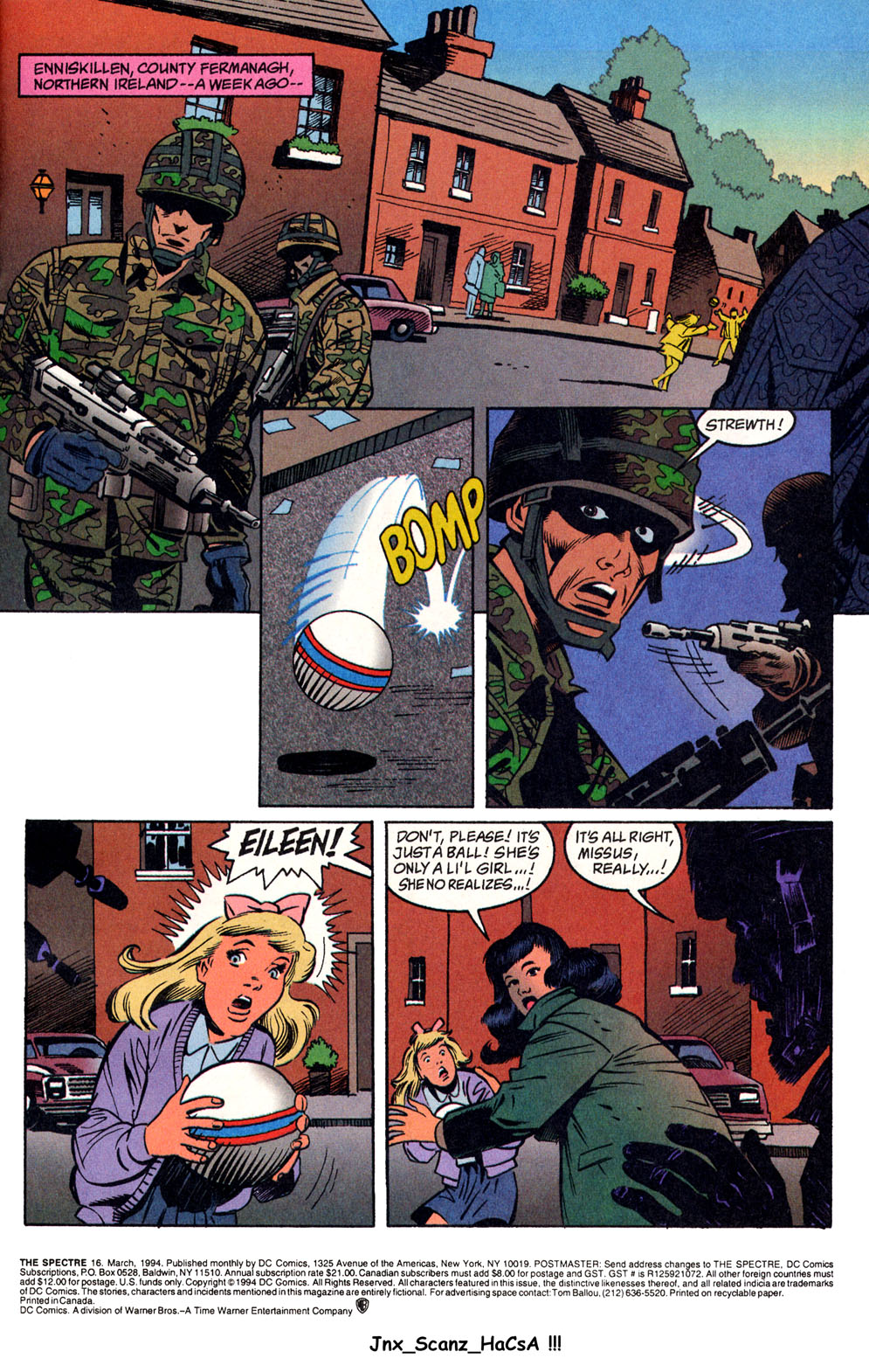 The Spectre (1992) Issue #16 - Page 2