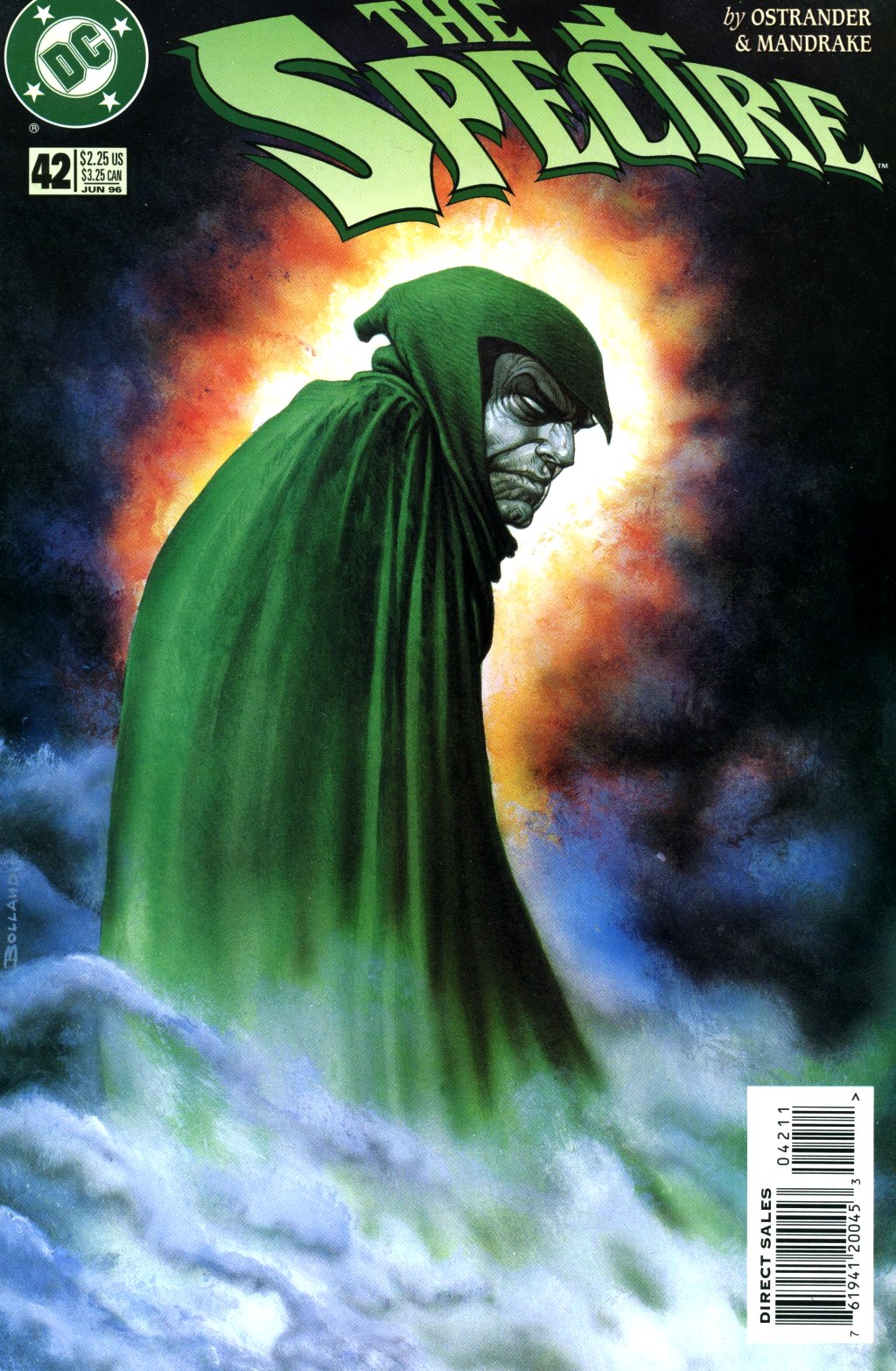 The Spectre (1992) Issue #42 - Page 1