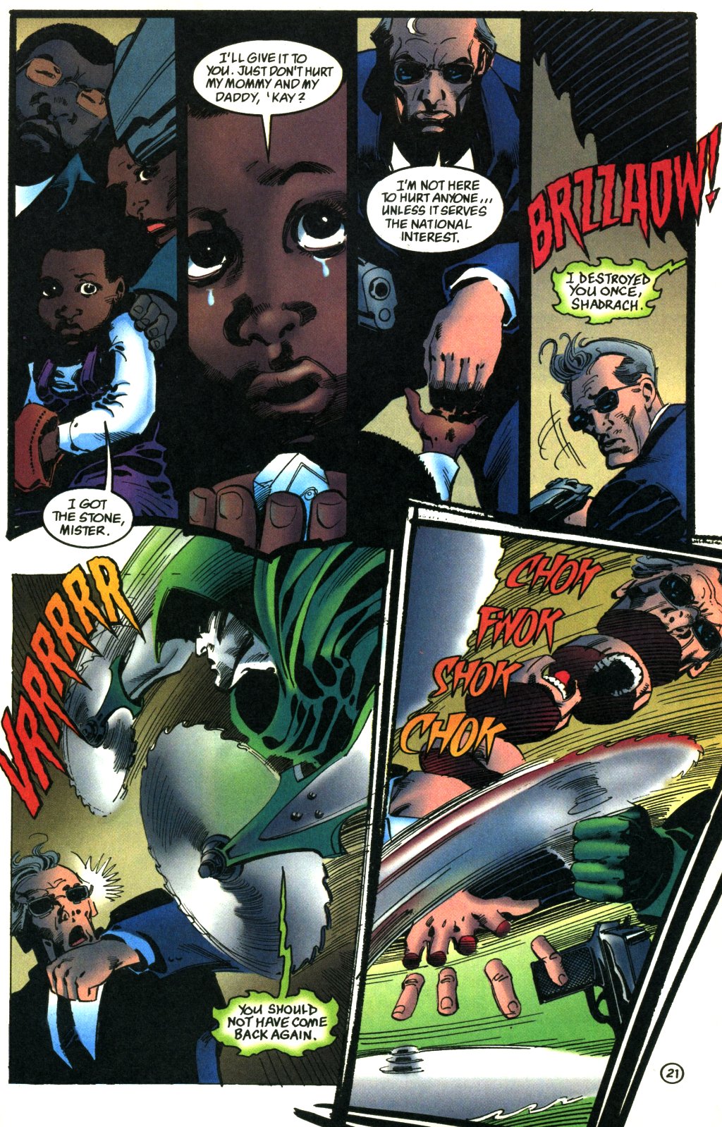 The Spectre (1992) Issue #42 - Page 22