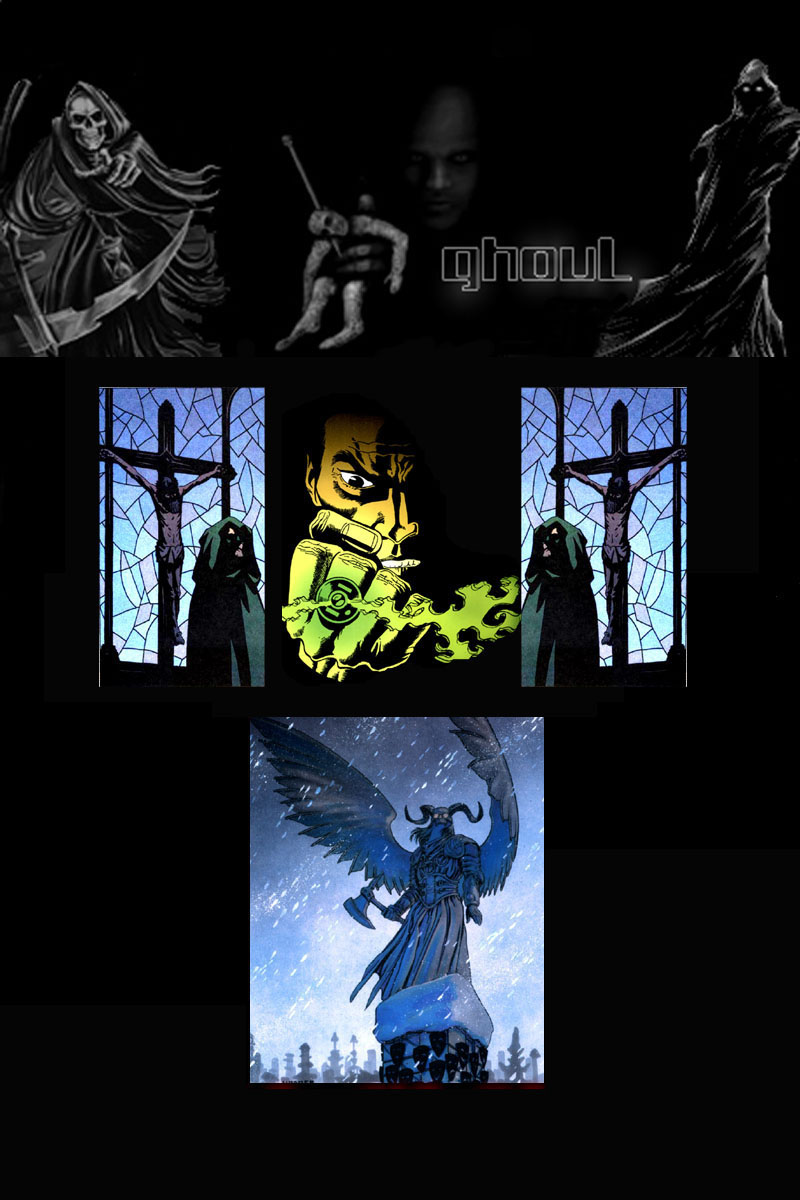 The Spectre (2001) Issue #7 - Page 1