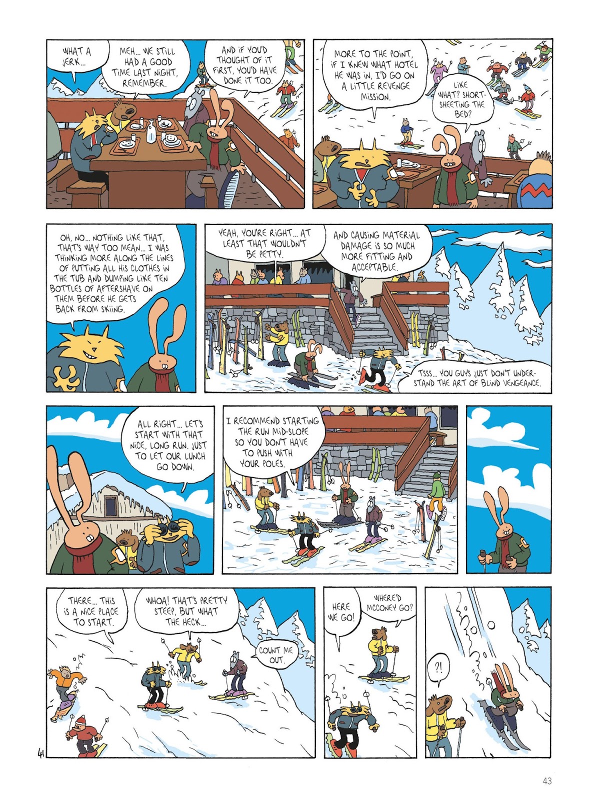 The Spiffy Adventures of McConey Issue #0 - Page 43