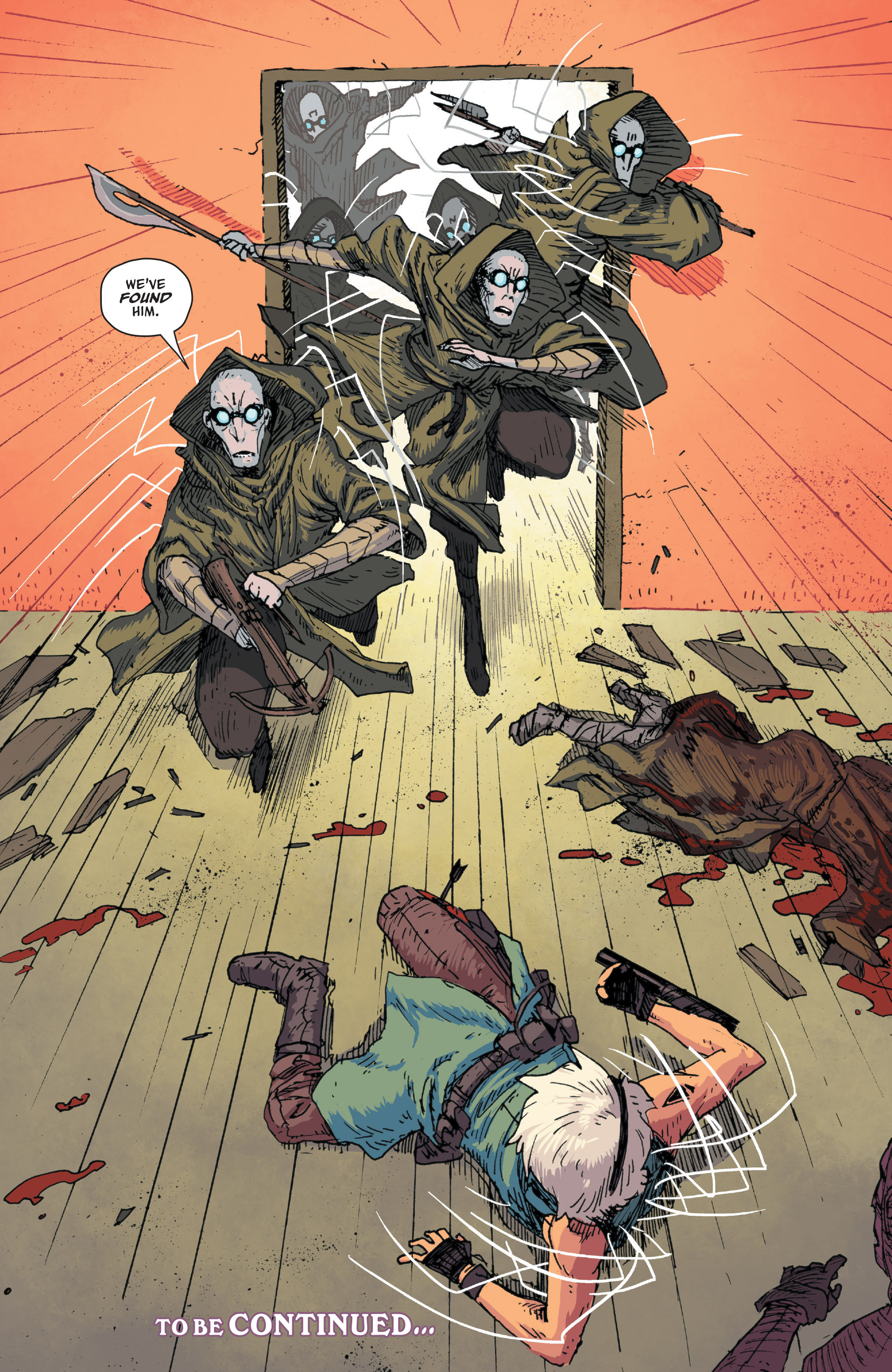 The Spire Issue #3 - Page 19
