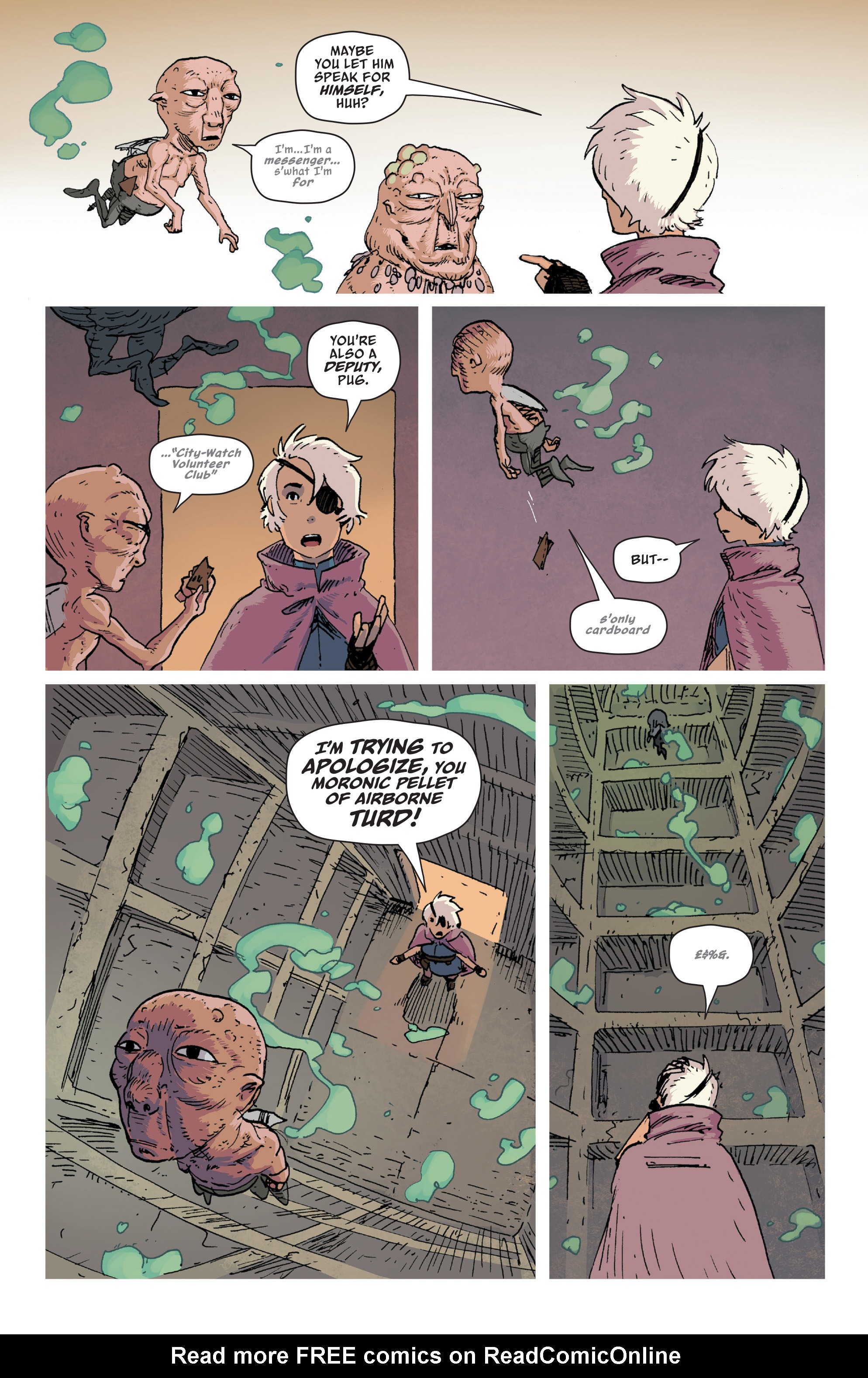 The Spire Issue #5 - Page 12