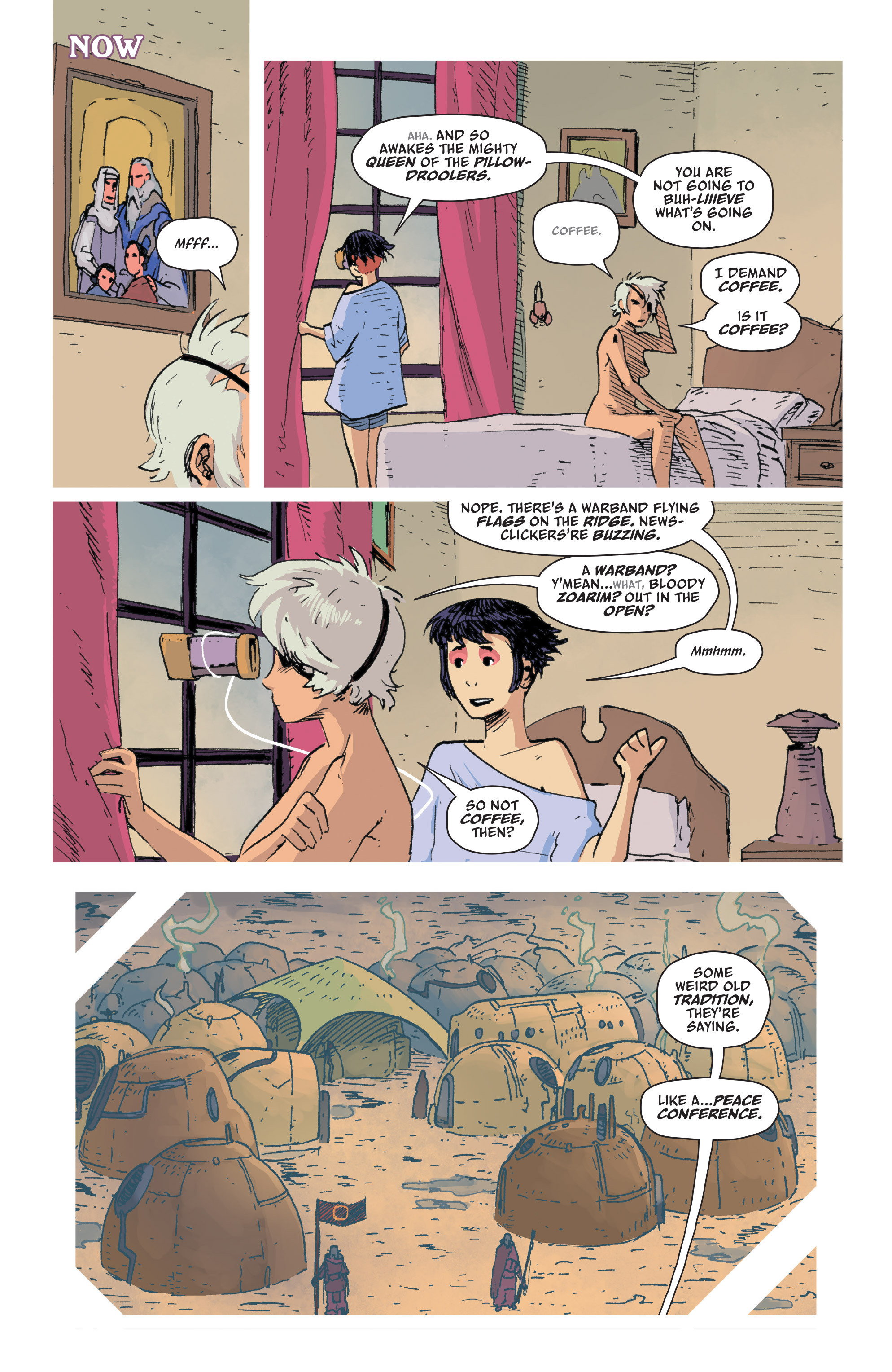 The Spire Issue #5 - Page 4