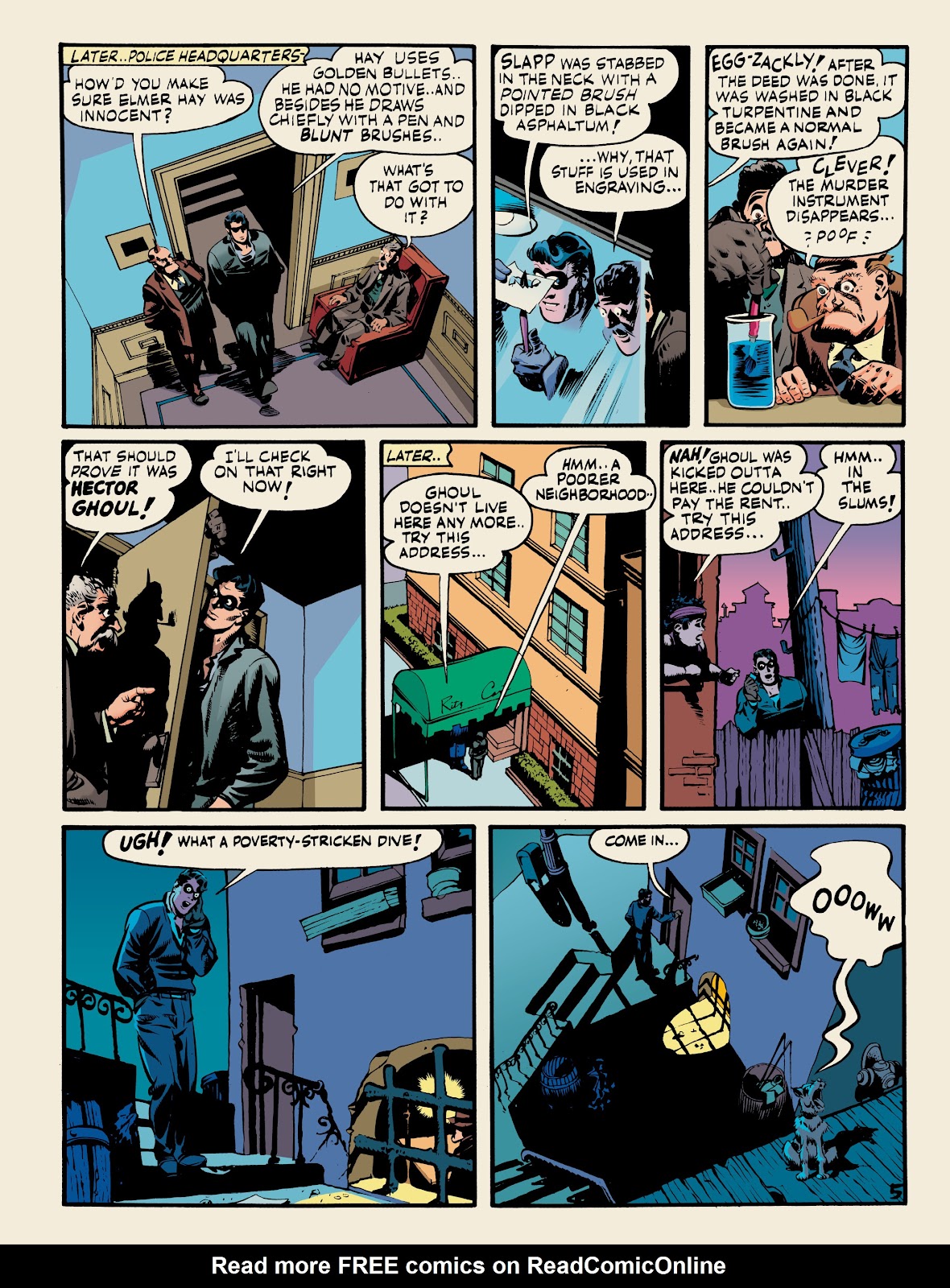 The Spirit: An 80th Anniversary Celebration TPB - Page 34