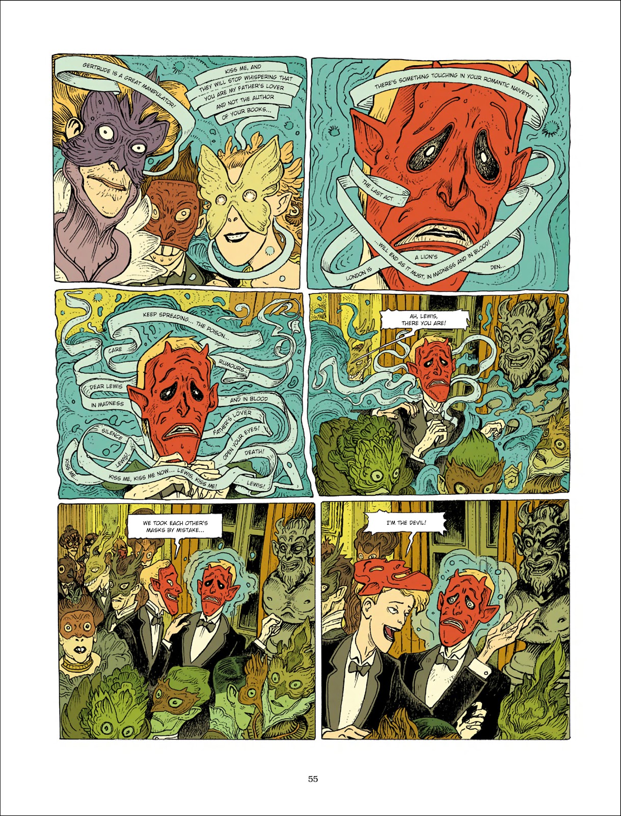 The Spirit of Lewis TPB 2 - Page 56