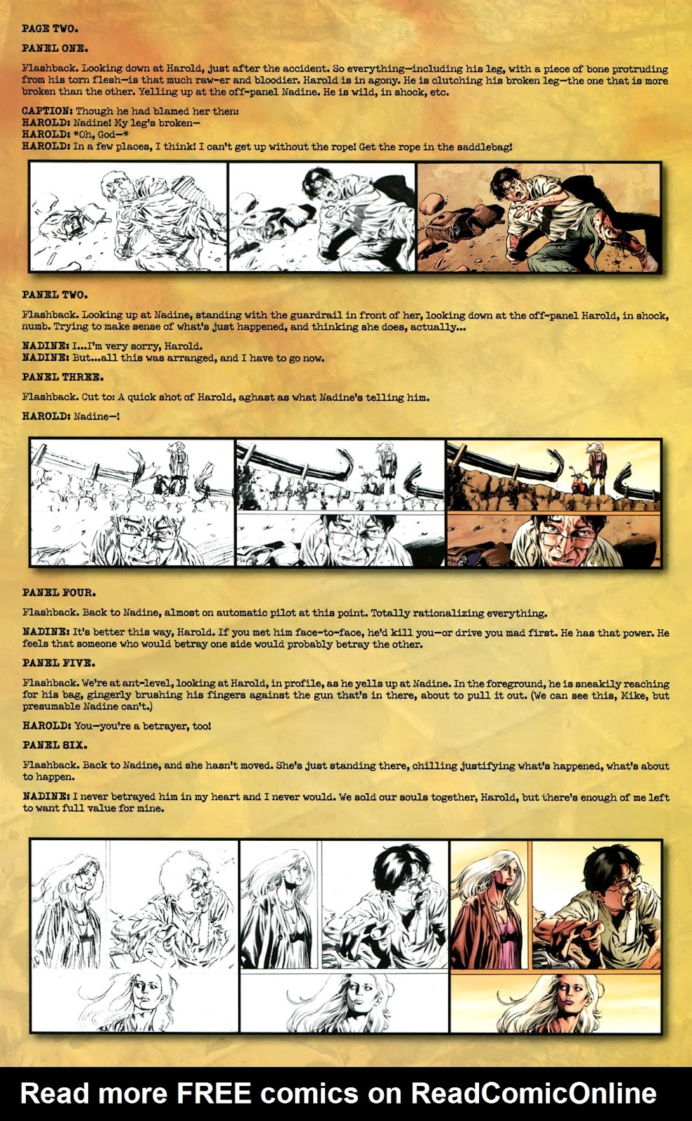 The Stand: The Night Has Come Issue #2 - Page 33