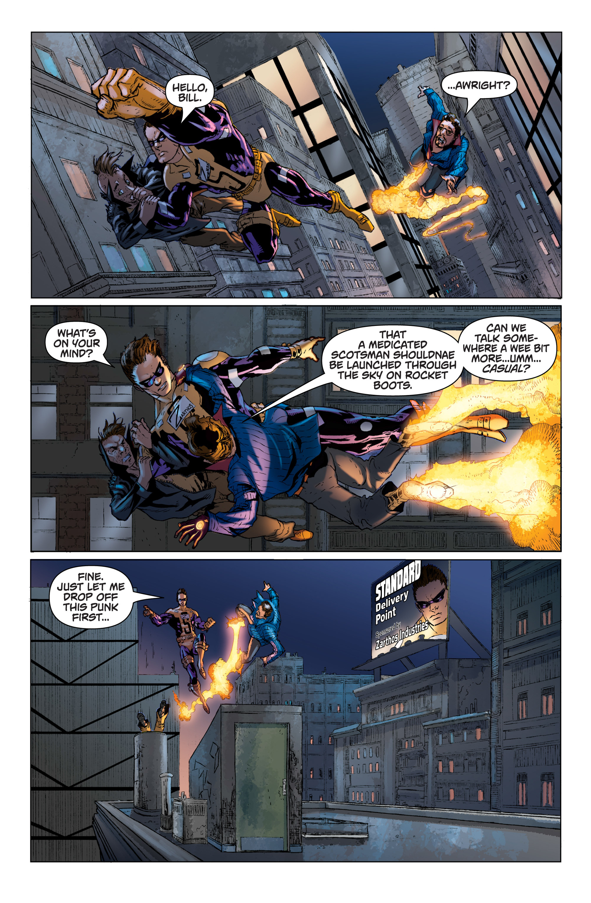 The Standard Issue #1 - Page 13
